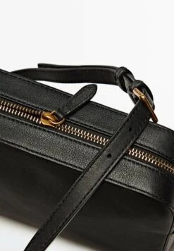 Massimo Dutti Camera Bag - Black -Massimo Dutti Shop f6cc678df0464374b996439571761c9e