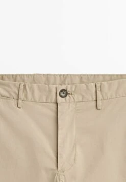Massimo Dutti Blend- Chinos - Beige -Massimo Dutti Shop f6e188d927de438f97d238c4dbb0a05d