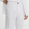 Massimo Dutti Bermuda- Shorts - White