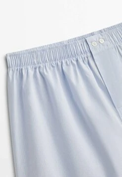 Massimo Dutti Gingham Poplin - Boxer Shorts - Light Blue -Massimo Dutti Shop f6ff09eb16d24b99bb6a9301bc3234c9