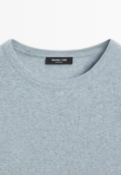 Massimo Dutti LONG SLEEVE - Long Sleeved Top - Blue -Massimo Dutti Shop f7009de107294ba1a17102c45c9e3f02