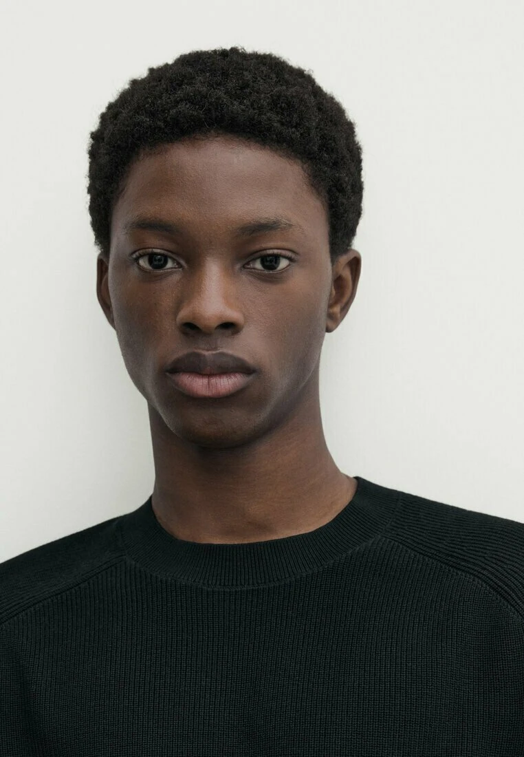 Massimo Dutti Jumper - Blue 6 Massimo Dutti Jumper - Blue - Image 4