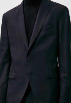 Massimo Dutti Slim-Fit - Suit Jacket - Dark Blue -Massimo Dutti Shop f7317a75c29d41f98d02b1b8fe6e2931