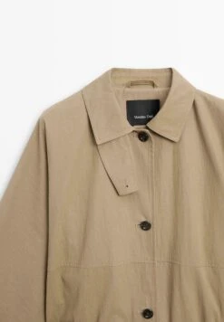 Massimo Dutti LONG RAGLAN SLEEVE WITH BUTTONS - Trenchcoat - Camel 17 Massimo Dutti LONG RAGLAN SLEEVE WITH BUTTONS - Trenchcoat - Camel -Massimo Dutti Shop f73455070dee4907a4138bbd127bdaf7