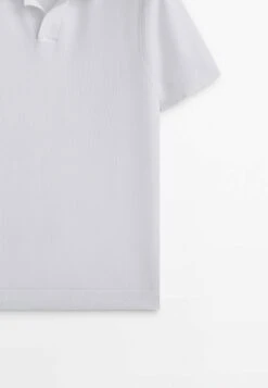 Massimo Dutti Smocked - Polo Shirt - White -Massimo Dutti Shop f73d3cef0eb747838cf12500154d433c