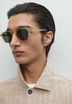 Massimo Dutti Sunglasses - Light Yellow