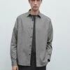 Massimo Dutti REGULAR FIT OXFORD - Shirt - Grey 2 Massimo Dutti REGULAR FIT OXFORD - Shirt - Grey -Massimo Dutti Shop f76d3fa9e1e642be9a8c6388c2cbb3a3