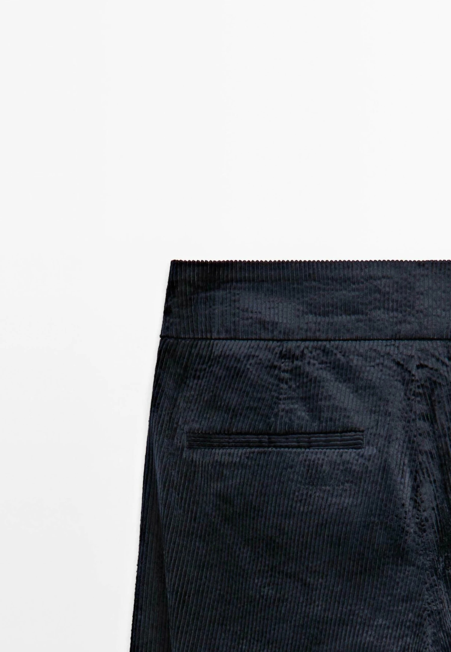 Massimo Dutti Trousers - Dark Blue 11 Massimo Dutti Trousers - Dark Blue - Image 9