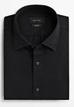 Massimo Dutti Soft Wash - Shirt - Black -Massimo Dutti Shop f78d539b16bb4e8e9cdfa44c346c0fd7