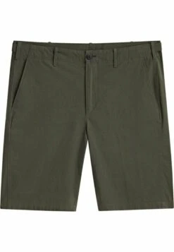 Massimo Dutti Bermuda With Dyed Thread - Shorts - Green -Massimo Dutti Shop f7a05fed06b44d5cabfaee2d78542b08