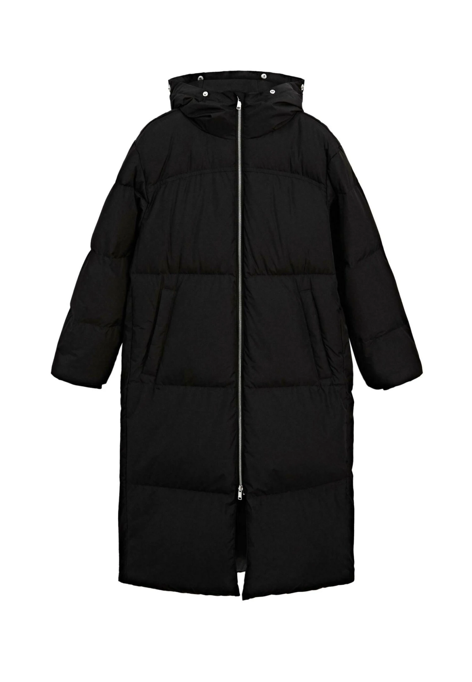 Massimo Dutti WATER-REPELLENT PUFFER - Down Coat - Black 6 Massimo Dutti WATER-REPELLENT PUFFER - Down Coat - Black - Image 4