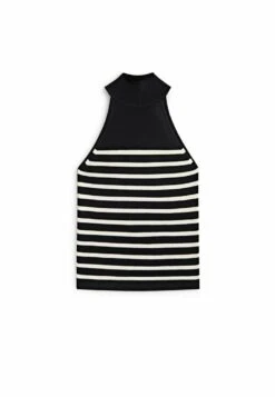 Massimo Dutti Striped Halter Neck - Top -Massimo Dutti Shop f7c84fd5dfd143b08fdba4f7f9acad52