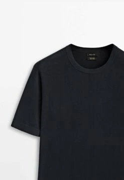 Massimo Dutti Short Sleeve - Basic T-Shirt -Massimo Dutti Shop f7dcb423cc374a7ca74c58d9f50b5f73