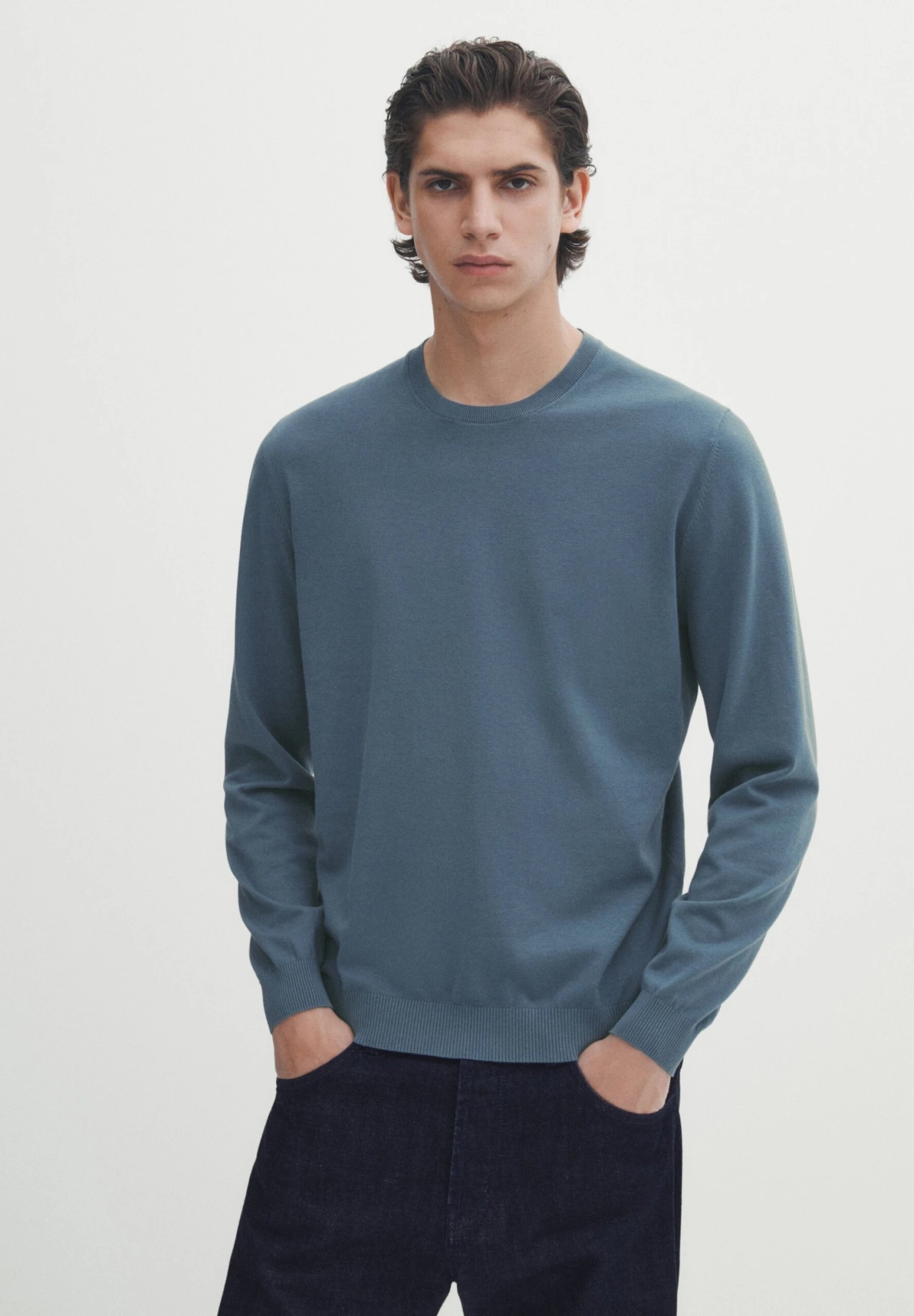 Massimo Dutti Crew Neck - Jumper 3 Massimo Dutti Crew Neck - Jumper