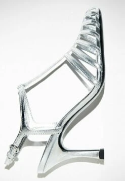 Massimo Dutti Cage With Laminated - Studio - Sandals -Massimo Dutti Shop f7e20efac2b543e1aad1dec94001505b