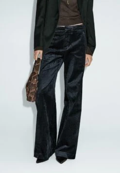 Massimo Dutti Trousers - Dark Blue