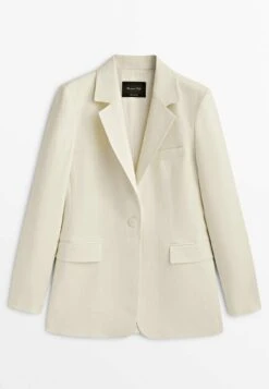 Massimo Dutti Two-Button - Blazer -Massimo Dutti Shop f7fc02d3a1214a8e97a63628ef10326a