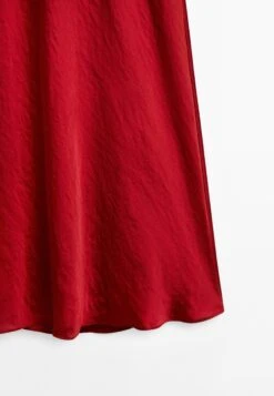 Massimo Dutti LONG SATIN WITH ROUND NECKLINE - Cocktail Dress / Party Dress - Red 19 Massimo Dutti LONG SATIN WITH ROUND NECKLINE - Cocktail Dress / Party Dress - Red -Massimo Dutti Shop f7fdfdd74dad4ea08c51a6aac06bb774