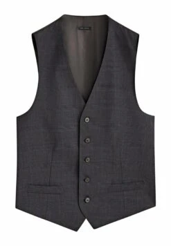 Massimo Dutti Check Super - Waistcoat - Grey 16 Massimo Dutti Check Super - Waistcoat - Grey -Massimo Dutti Shop f8130212cc2c4b1e8a4f5b918ccf9c9a