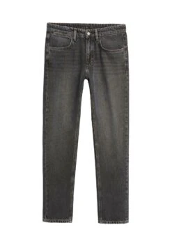 Massimo Dutti Jeans Tapered Fit - Mottled Dark Blue -Massimo Dutti Shop f817b3208176473ca31aec37d74f4d7d