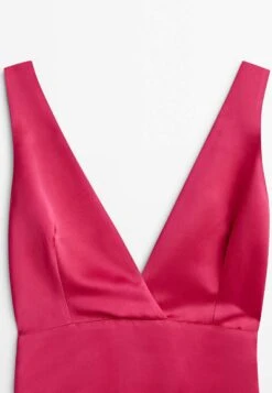 Massimo Dutti Studio-V-Neck - Maxi Dress -Massimo Dutti Shop f81ecf7973aa4311a97a0ac5123842b2