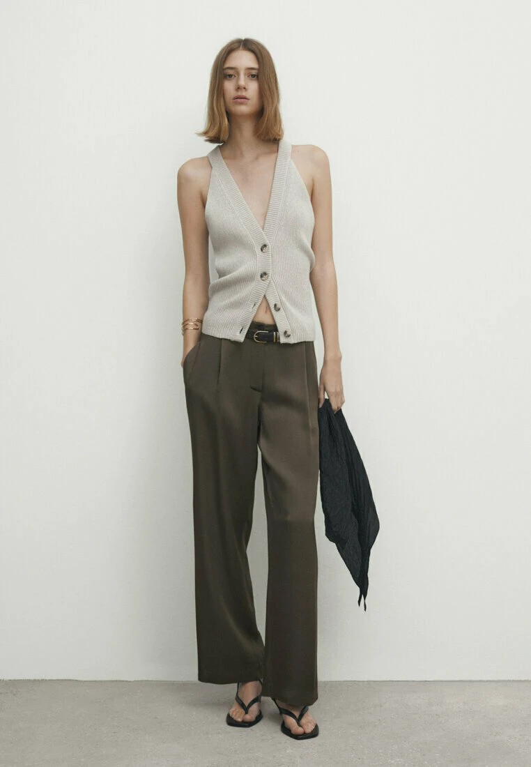 Massimo Dutti With Darts - Trousers 5 Massimo Dutti With Darts - Trousers - Image 3