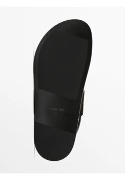 Massimo Dutti SPLIT - Sandals - Dark Brown -Massimo Dutti Shop f82dcf2feb784952ae8bea773c98a340