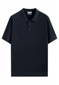 Massimo Dutti Studio - Blend - Polo Shirt - Blue/Black Denim 16 Massimo Dutti Studio - Blend - Polo Shirt - Blue/Black Denim -Massimo Dutti Shop f847fe90e664487883c0cb21b7ef03d8