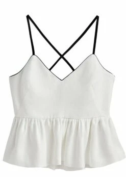Massimo Dutti Studio - Peplum - Top -Massimo Dutti Shop f883f1c2d6eb48408fb270dc70ebdc0f