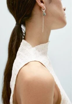 Massimo Dutti TEXTURED FUNNEL NECK - Top - Beige -Massimo Dutti Shop f8941a33345441c995c4ae982b5abc33