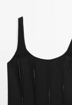 Massimo Dutti LONG FLOWING - Day Dress - Black -Massimo Dutti Shop f8b2085d7d074a239bc4047d6ba8fc30