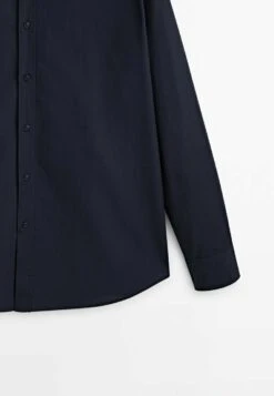 Massimo Dutti Barré Extra-Fine- Shirt - Dark Blue 19 Massimo Dutti Barré Extra-Fine- Shirt - Dark Blue -Massimo Dutti Shop f8fbdd9600574b9585c28d3f03803701