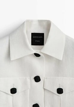 Massimo Dutti Studio - Jacquard Short Jacket - Summer Jacket -Massimo Dutti Shop f9036b4f024c4003a32aa21f3c29c71d