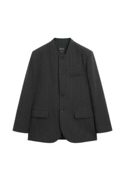 Massimo Dutti STRIPED PRINT - Blazer - Dark Grey 17 Massimo Dutti STRIPED PRINT - Blazer - Dark Grey -Massimo Dutti Shop f9398785af254ecc87af9113879843e0