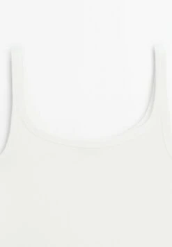 Massimo Dutti STRETCH STRAPPY - Basic T-shirt - White 20 Massimo Dutti STRETCH STRAPPY - Basic T-shirt - White -Massimo Dutti Shop f949a811fc7f4943879d4ca72077739b