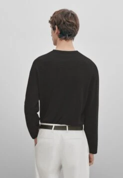 Massimo Dutti Studio - Long Sleeved Top - Black 14 Massimo Dutti Studio - Long Sleeved Top - Black -Massimo Dutti Shop f967fbf2e6504a488e7de6f6b0e96143
