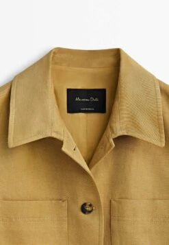 Massimo Dutti With Belt And Four Pockets - Waistcoat - Camel -Massimo Dutti Shop f97087554e444e089c7f9b4597aab1a3