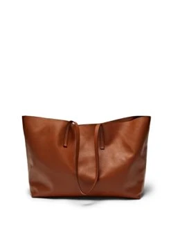 Massimo Dutti Tote Bag - Brown