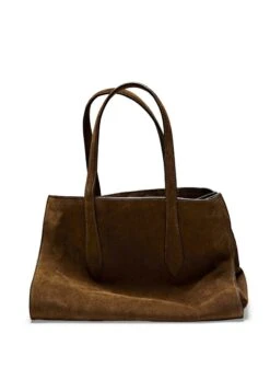 Massimo Dutti Handbag - Mottled Brown