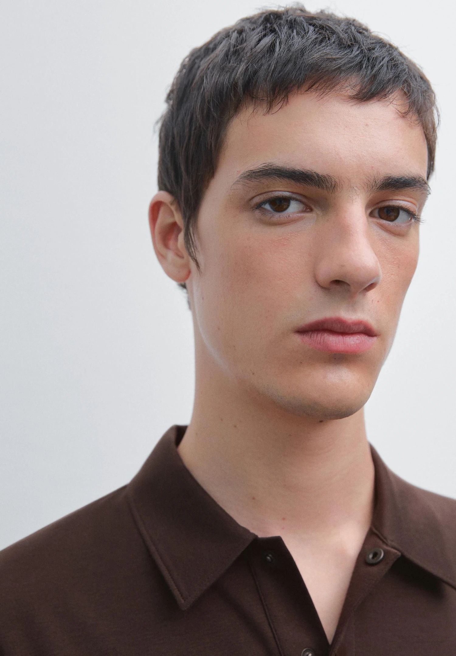 Massimo Dutti SHORT SLEEVE POLO NECK - Polo Shirt - Bordeaux 6 Massimo Dutti SHORT SLEEVE POLO NECK - Polo Shirt - Bordeaux - Image 4