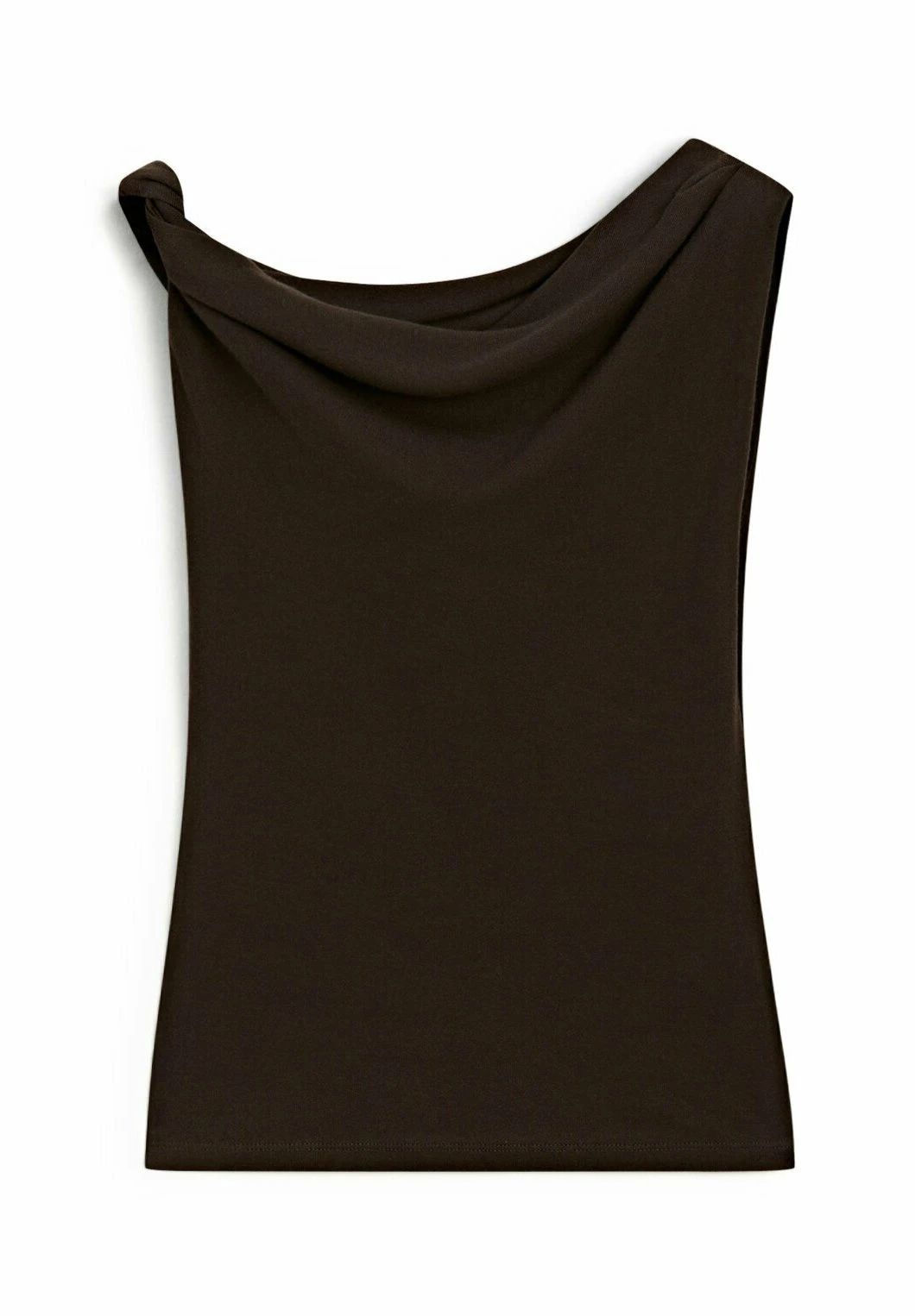 Massimo Dutti DRAPED WITH KNOT DETAIL - Top - Red 12 Massimo Dutti DRAPED WITH KNOT DETAIL - Top - Red - Image 10