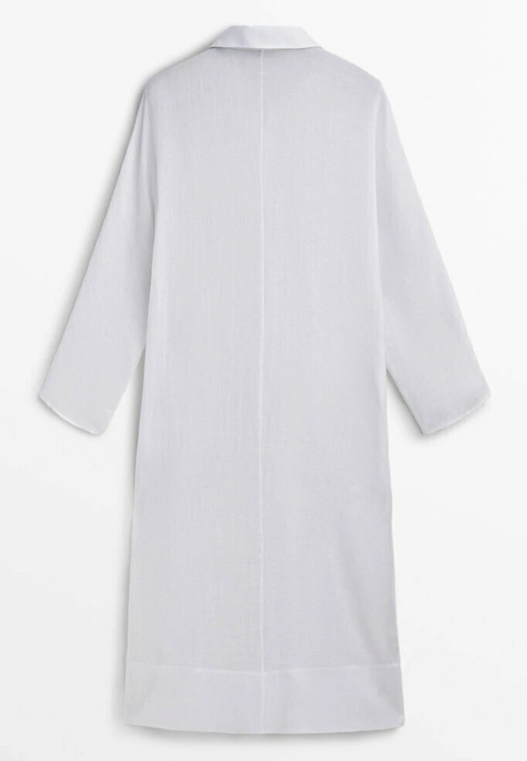 Massimo Dutti Oversize - Button-Down Blouse 9 Massimo Dutti Oversize - Button-Down Blouse - Image 7