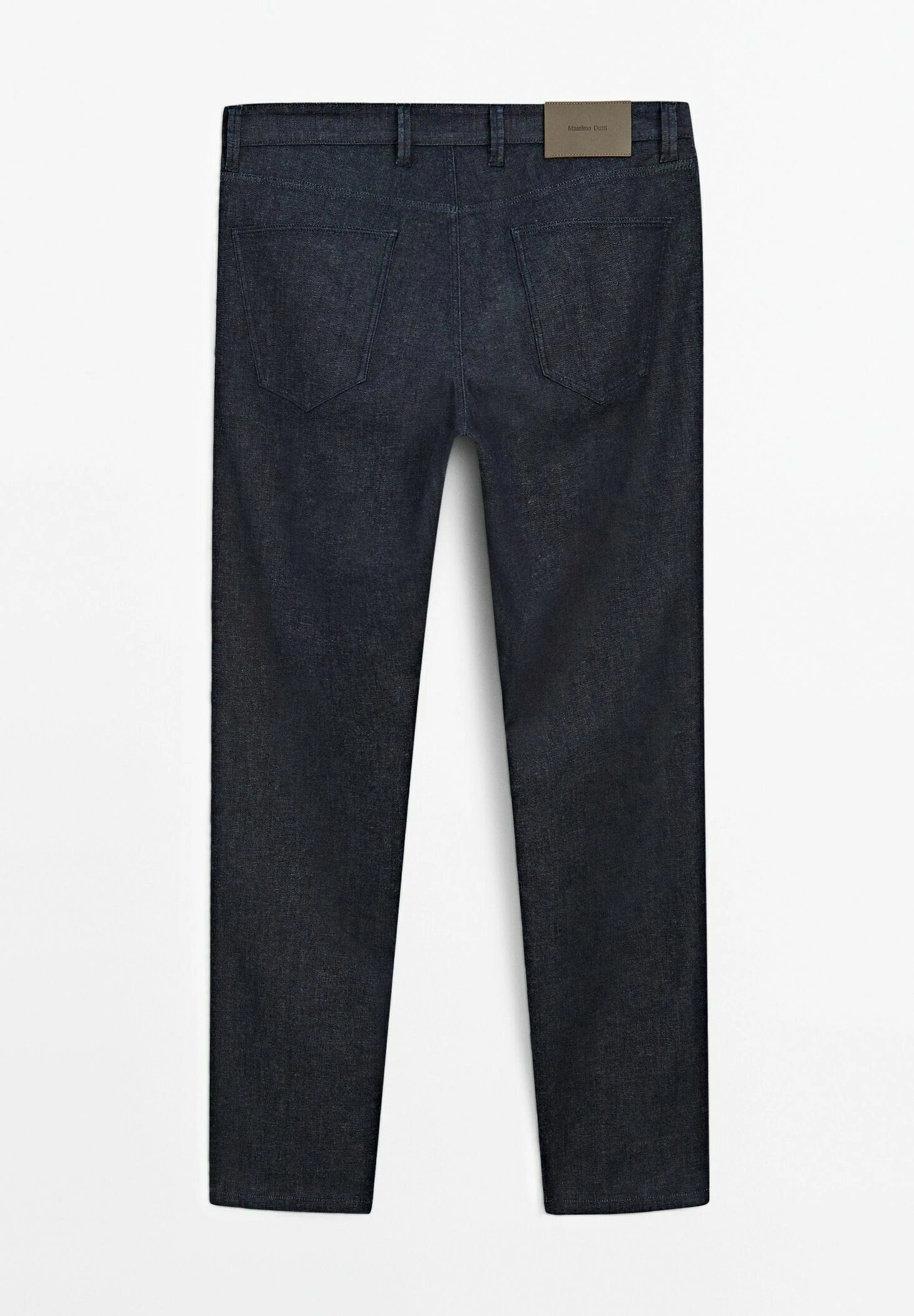 Massimo Dutti LIGHTWEIGHT SLIM FIT - Slim Fit Jeans - Dark Blue 9 Massimo Dutti LIGHTWEIGHT SLIM FIT - Slim Fit Jeans - Dark Blue - Image 7