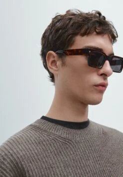 Massimo Dutti CREW NECK SWEATER - Jumper - Sand -Massimo Dutti Shop f9ec90f3c6314e529ed129a627d9a890