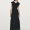 Massimo Dutti Maxi Dress - Black -Massimo Dutti Shop fa20bdceb9c249a1a089fc4ff2d67caa
