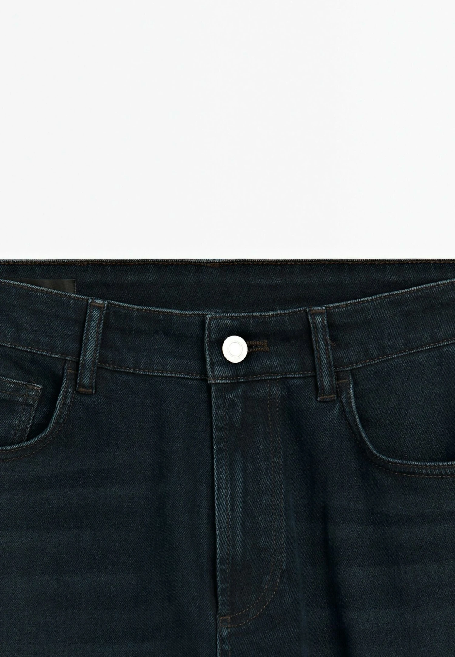 Massimo Dutti LIGHTWEIGHT SLIM FIT - Slim Fit Jeans - Blue 9 Massimo Dutti LIGHTWEIGHT SLIM FIT - Slim Fit Jeans - Blue - Image 7