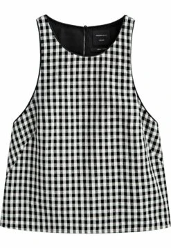 Massimo Dutti Studio -Gingham - Blouse -Massimo Dutti Shop fa4b105ec717439a9a88a4de65e3285b