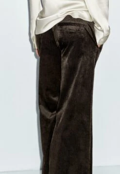 Massimo Dutti Trousers - Mottled Dark Brown 16 Massimo Dutti Trousers - Mottled Dark Brown -Massimo Dutti Shop fa559db2e61c414b9517a87e1bc9a7d6