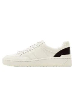 Massimo Dutti Tumbled- Trainers - Beige