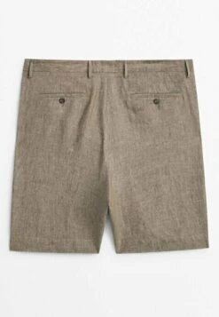 Massimo Dutti Bermuda- Shorts - Beige -Massimo Dutti Shop fa60f2f3da98490db45ce71f0e7d38f5